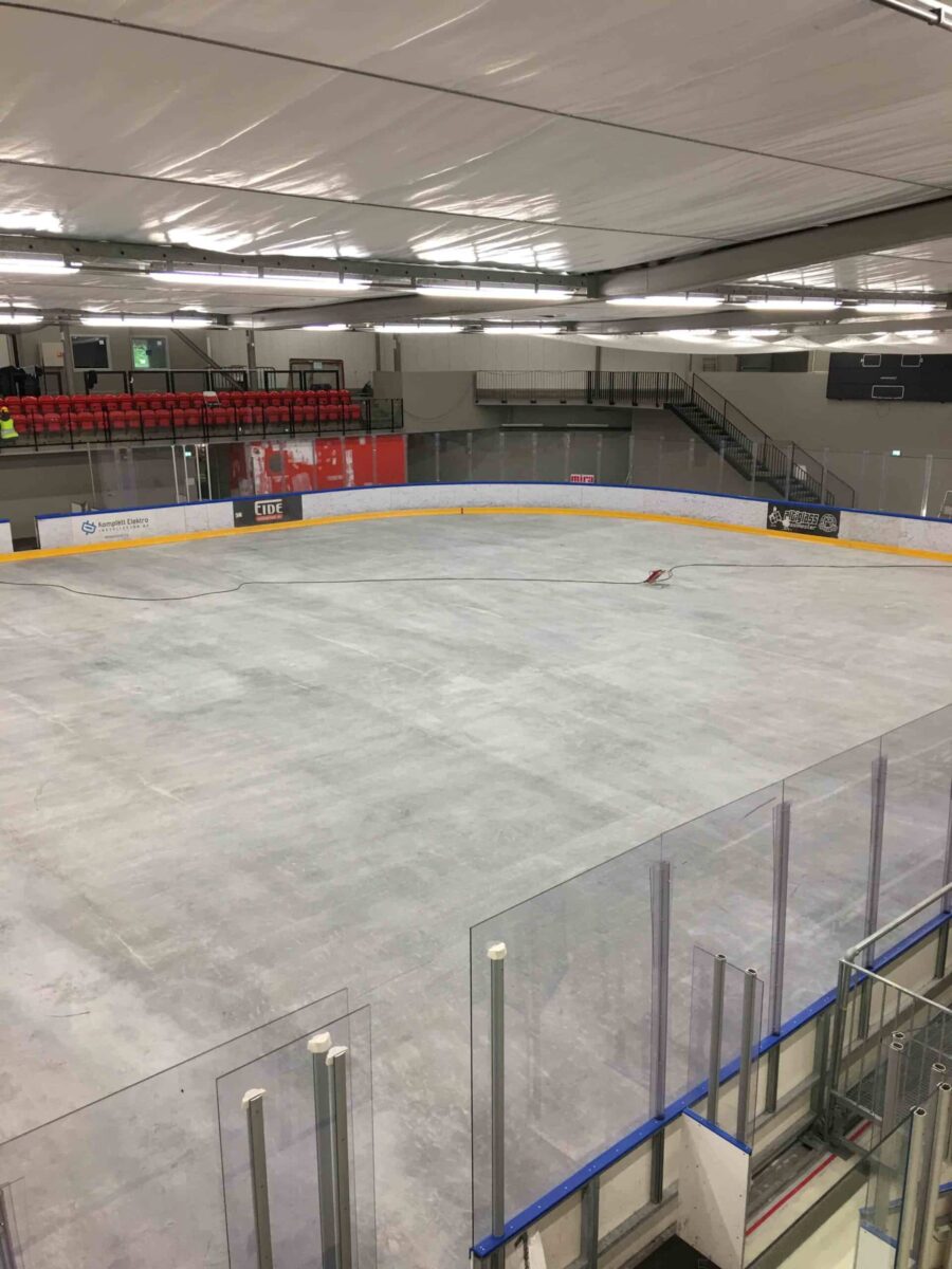 Grünerhallen – Ishall (2020) — Grunerhallen ishall 2020